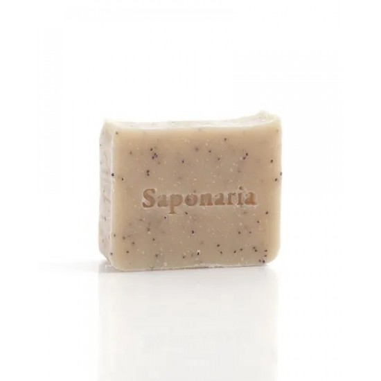 Soap EXFOLIATING MINT & LIME - savonnerie Saponaria